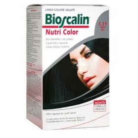 Bioscalin Nutri Color 1.11 Nero Blu Sincrob 124 ml