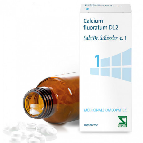 Calcium Fluoratum D12 200 Compresse