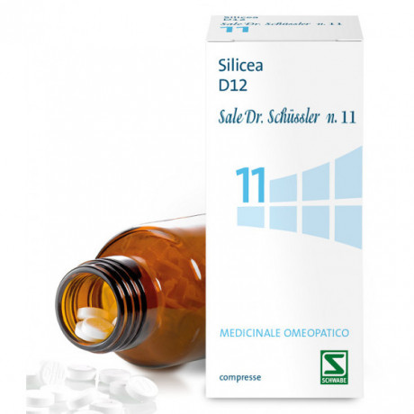 Silicea D12 200 Compresse