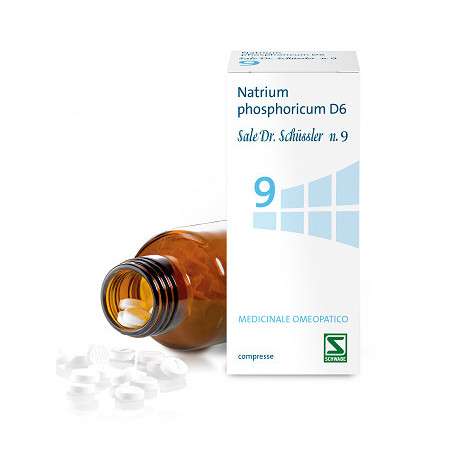 Natrium Phosphoricum D6 200 Compresse