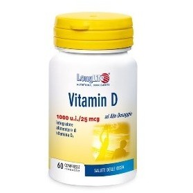 Longlife Vitamina D3 1000UI 60 Compresse
