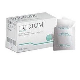 Iridium Garza Oculare Medicata In Tessuto Non Tessuto 20 Pezzi