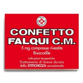 Confetto Falqui Cm 20 Compresse 5mg