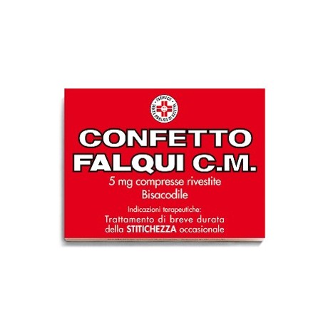 Confetto Falqui Cm 20 Compresse 5mg