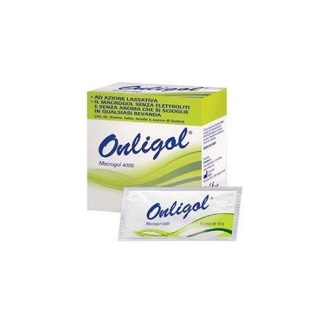 Onligol Trattamento Stipsi 20 Bustine 10 g