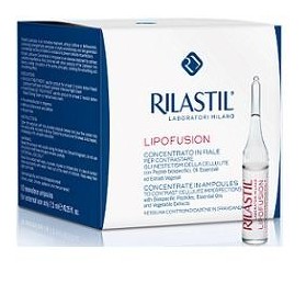 Rilastil Lipofusion 10 Fiale 7,5 ml