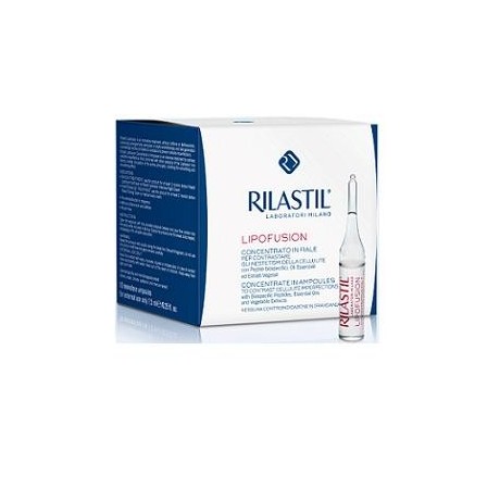 Rilastil Lipofusion 10 Fiale 7,5 ml