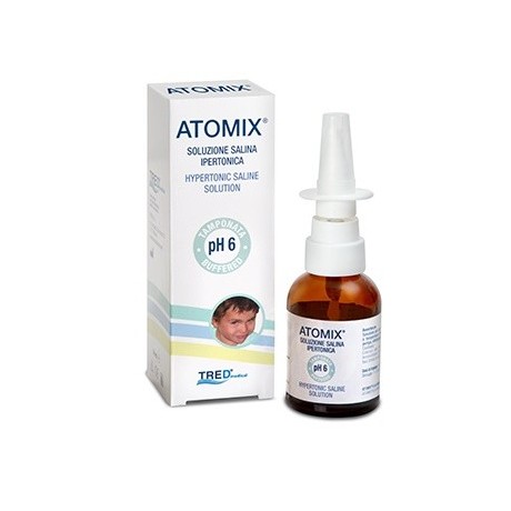 Atomix Soluzione Salina Ipertonica Spray Nasale 30 ml