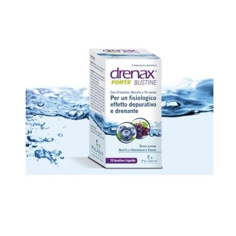 Drenax Forte Mirtillo 15 Stick Pack