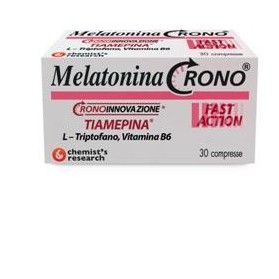 Melatonina Crono 1mg Tiamepina 30 Compresse