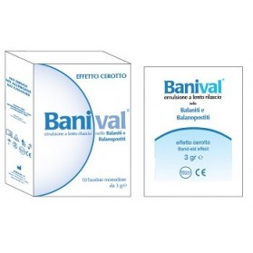 Banival Crema 10 Bustine Da 3 ml