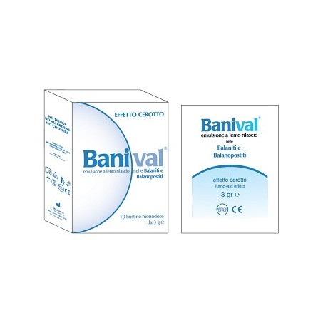 Banival Crema 10 Bustine Da 3 ml