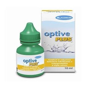 Optive Plus Soluzione Oftalmica 10ml