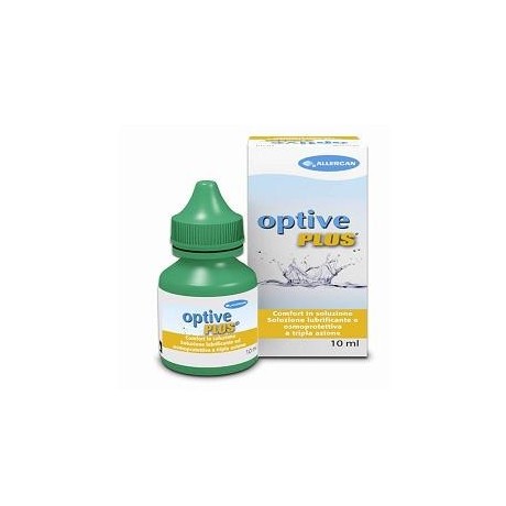 Optive Plus Soluzione Oftalmica 10ml