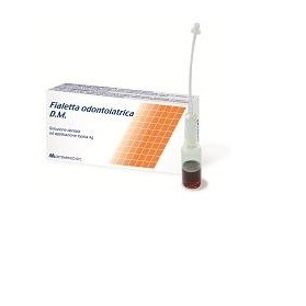 Fialetta Odontoiatrica Dm 4g