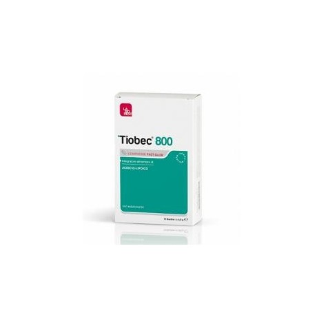 Tiobec 800 20 Compresse Fast-slow 32 g