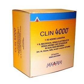 Clin 4000 Lassativo 30 Bustine Monodose 10 g