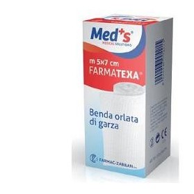 Meds Benda Orlata 12/8 10x500 Cm 1 Pezzo