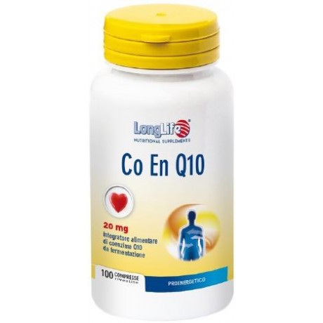 Longlife Co En Q10 20mg 100 Compresse