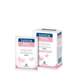 Tantum Rosa Lenitiva Salviette 10 Bustine