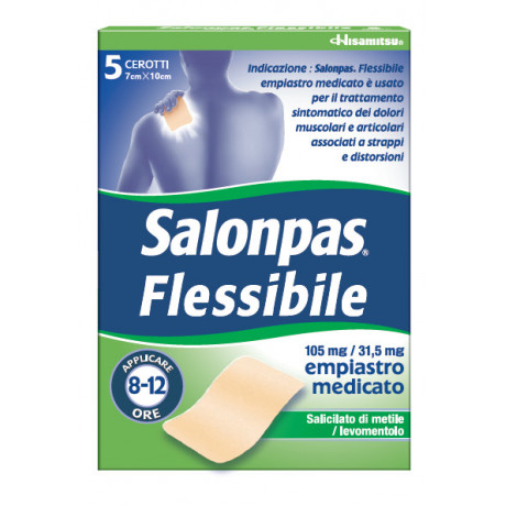 Salonpas Flessibile 5empiastri