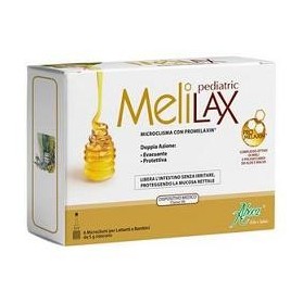Melilax Pediatric Microclismi 6 Pezzi 5 g