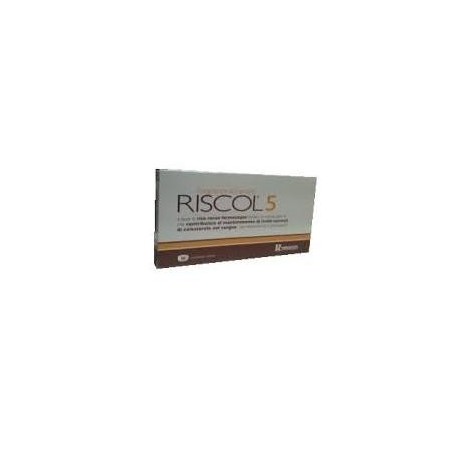 Riscol 5 30 Compresse 1200 mg