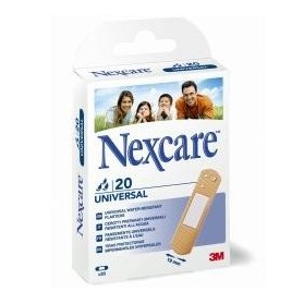 Cerotto Universal Nexcare Non Assortiti 25x72 20 Pezzi