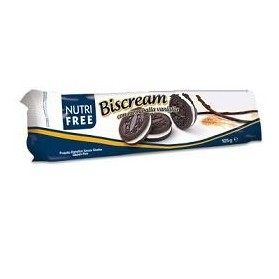 Nutrifree Biscream Con Crema Alla Vaniglia 125 g