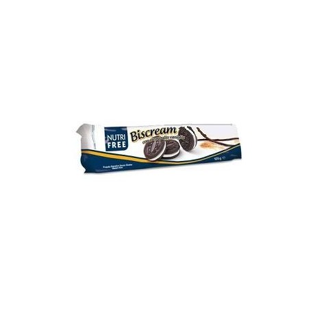 Nutrifree Biscream Con Crema Alla Vaniglia 125 g