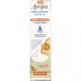 Apropos Rino Defens Soluzione Ipertonica 125 ml