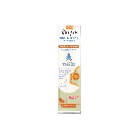 Apropos Rino Defens Soluzione Ipertonica 125 ml