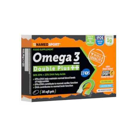 Omega 3 Double Plus++ 30 Soft Gel