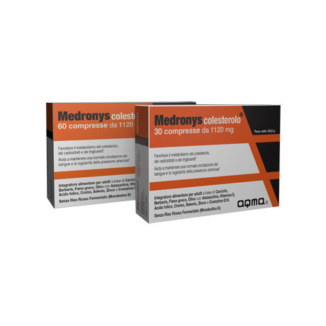 Medronys Colesterolo 30 Compresse