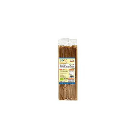 Zero% Glutine Spaghetti Di Saraceno Integrale Senza Glutine Bio 250 g