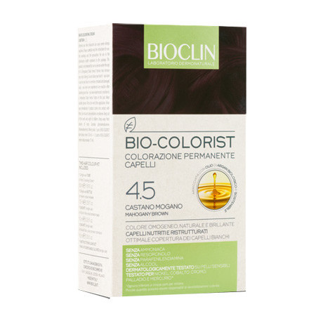 Bioclin Bio Colorist Colorazione Permanente Castano Mogano