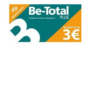 Be-total 40 Compresse Promozione