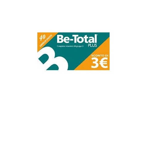 Be-total 40 Compresse Promozione