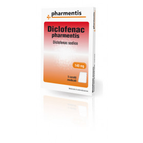 Diclofenac Phar 5 Cerotto Medicato 140mg