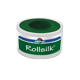 Cerotto In Rocchetto Master-aid Rollsilk Seta 5x1,25