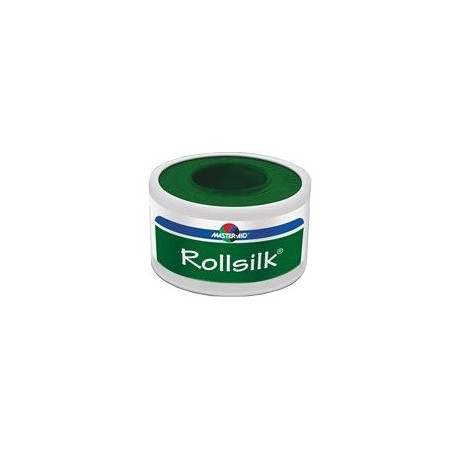 Cerotto In Rocchetto Master-aid Rollsilk Seta 5x1,25