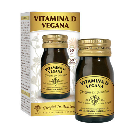 Vitamina D Vegana 60 Pastiglie