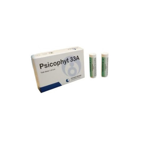Psicophyt Remedy 33a 4 Tubi 1,2g