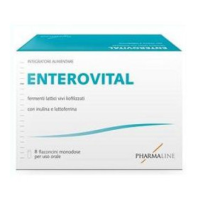 Enterovital 8 Fiale Orosolubile 10 ml