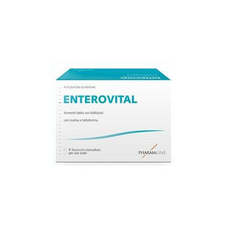 Enterovital 8 Fiale Orosolubile 10 ml