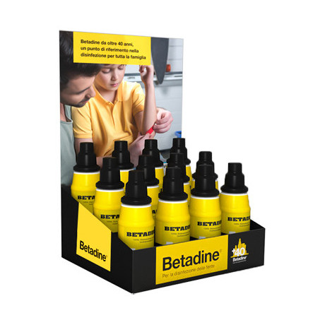 Betadine Espo Soluzione Cutanea 12pz