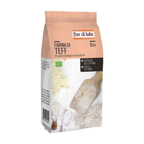 Farina Teff Senza Glutine Bio 375 g