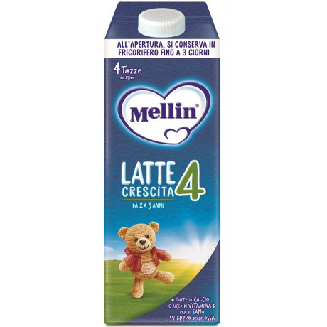 Mellin 4 Latte 1000ml