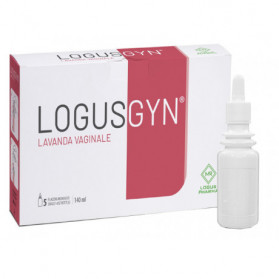 Logusgyn Lavanda Vaginale 5 Flaconcino 140ml