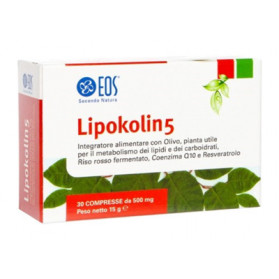 Eos Lipokolin 5 30 Compresse 500mg